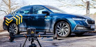 Külitses mõõdistatakse drooniga elektri- ja sideliine ning maapinda