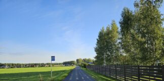 Ajutiselt suletakse Laane külas Väikenäki tee