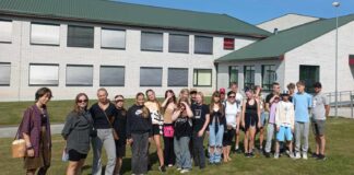 Soome noored Kambjas: kolme kooli külastus ja meeldejääv „Vahupidu“ Ülenurmes