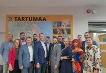 Tartumaa omavalitsusjuhid kohtusid taristuminister Vladimir Sveti ja siseminister Lauri Läänemetsaga