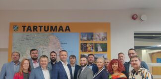 Tartumaa omavalitsusjuhid kohtusid taristuminister Vladimir Sveti ja siseminister Lauri Läänemetsaga