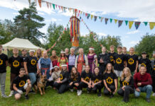 Pangodis tähistati muinastulede ööd