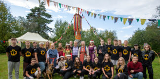 Pangodis tähistati muinastulede ööd