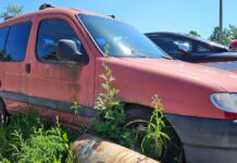 Autoromude eemaldamisest valla maadelt