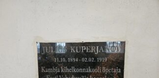 Tähistatakse Julius Kuperjanovi 130. sünniaastapäeva