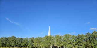 Kambja alevikus toimuvad raietööd