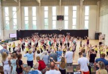 Võimlemisklubi Ülenurme võimlejate jaoks on sügishooaeg alanud hoogsalt