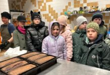 Unipiha Algkoolis tähistati leivanädalat