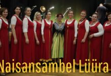 Naisansambel Lüüra ootab enda seltsi II alti