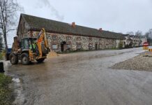 Torustiku renoveerimistööd jõuavad Ülenurmel Mõisniku ja Muuseumi tänavate ristmikuni