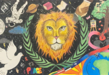 Ülenurme Gümnaasiumi õpilased osalesid üle-eestilisel rahuplakatite konkursil