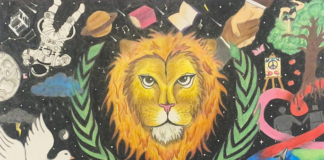 Ülenurme Gümnaasiumi õpilased osalesid üle-eestilisel rahuplakatite konkursil