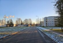 Ülenurmel Poldri tänaval rakendus parkimise keeld