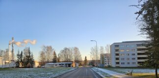 Ülenurmel Poldri tänaval rakendus parkimise keeld