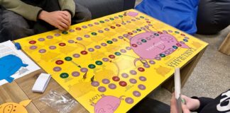 Noortekeskustele kingitakse rahatarkuse lauamängud