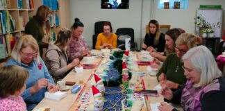 Kambja lasteaias toimus jõuluootusaja töötuba