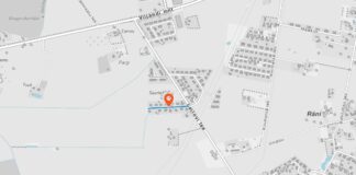 Heina tänava osaline sulgemine Räni alevikus