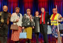 Eakate jõulupidu tõi kokku vanad tuttavad ja sõbrad