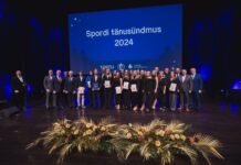 Tartu ja Tartumaa spordiaasta tänuüritusel tänati ka sportlasi Kambja vallast