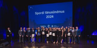 Tartu ja Tartumaa spordiaasta tänuüritusel tänati ka sportlasi Kambja vallast