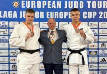 Kambja valla judokad särasid Euroopa karikaetapil