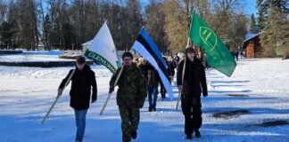 Eesti Vabariigi 107. aastapäeva tähistamisest