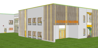 Tulesäde lasteaia ehitaja on OÜ Ehitustrust