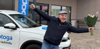 Coopi Kaasiku Konsumis anti üle juba teine auto