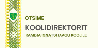 Kambja vald otsib Kambja Ignatsi Jaagu koolile direktorit