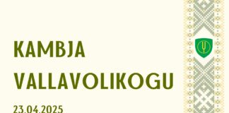 Vallavolikogu 23.04.2025 istungilt