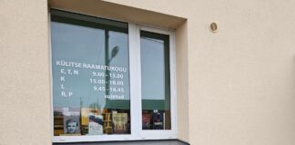 Külitse raamatukogus saab julgelt unistada