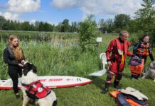 „Märjad Käpad“ Kambja valla veekogudel