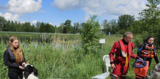 „Märjad Käpad“ Kambja valla veekogudel