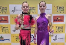 Rahvusvahelistelt tantsuvõistlustelt tuli kaksikvõit Kambja valda