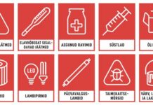 Ohtlike jäätmete kogumisring 31. mail