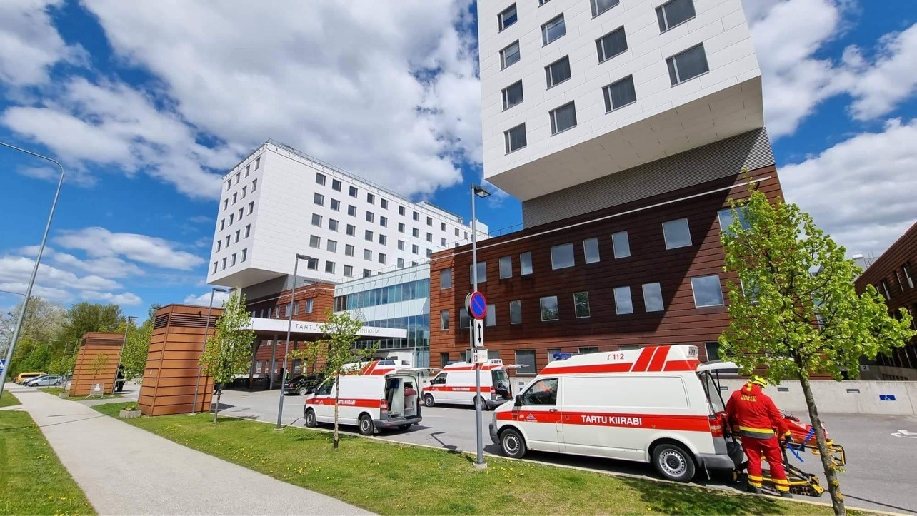 8. mail 2025 toimub Tartu Ülikooli Kliinikumi kriisiõppus Tervex 2025, mille raames harjutatakse nii arstiabi andmist varje tingimustes kui ka hulgikannatanuteg