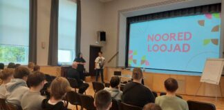 Toimus inspiratsioonipäev noortele