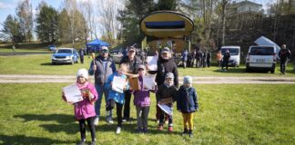 Tõrvandi noored saavutasid päästeala võistluspäeval teise koha