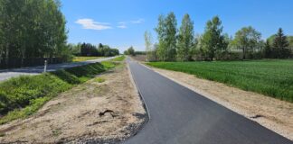 Valminud on Külitse–Ülenurme kergliiklustee teine etapp