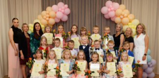 Tõrvandi lasteaia lõpetajad