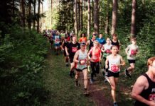 Kambja tervisejooksude hooaeg algas osalejate rekordiga