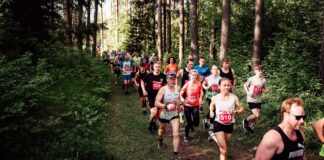 Kambja tervisejooksude hooaeg algas osalejate rekordiga
