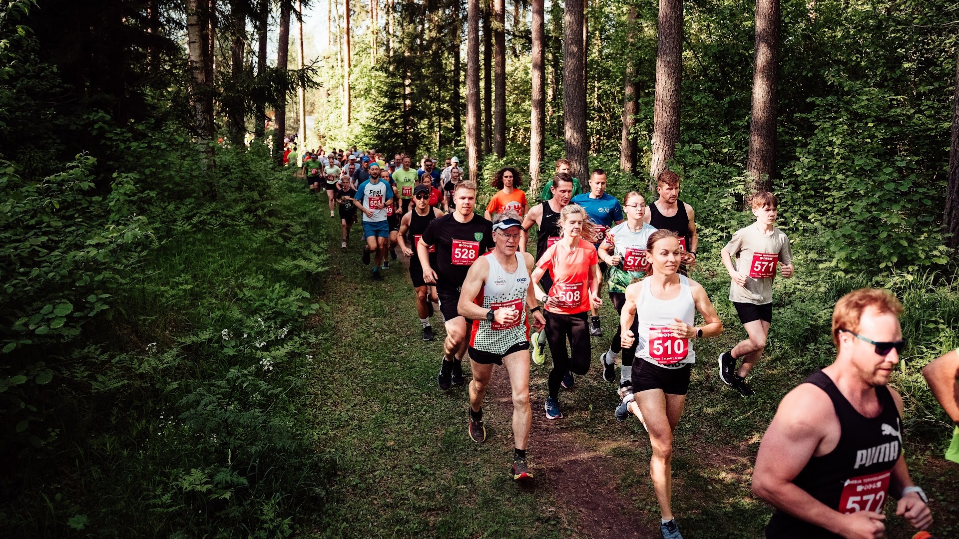 GALERII: Kambja tervisejooksud 03.06.2025. Fotod: Ainar Lehiste Tänavune Tartumaa jooksu- ja kõnnisarja kuuluv Kambja tervisejooksude avaetapp tõi Kambja tervis