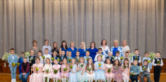 Kambja lasteaiast saadeti teele 64. lend