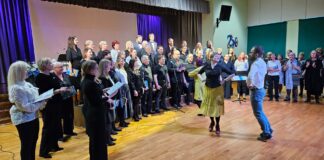 Kambja segakoor Läte tähistas 230 tegutsemisaastat