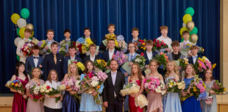 Ülenurme Gümnaasiumi põhikoolilõpetajad