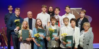 Ülenurme Muusikakooli XXXIV lend