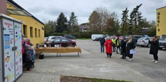 Ülenurmele paigaldati toidujagamiskapp