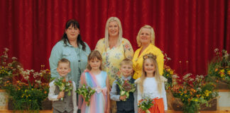 Kuuste Kooli lasteaias sooviti lõpetajatele päikesepaistet igasse koolipäeva