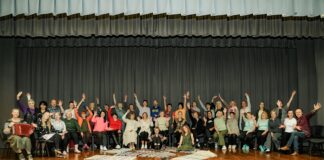 Kambja Kooriakadeemia korraldas pärimuspäeva erivajadusega inimeste tegevusjuhendajatele